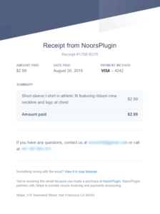 Stripe Checkout Plugin For Wordpress Noorsplugin