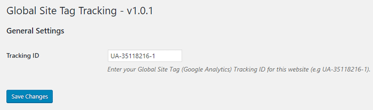 google tag tracking