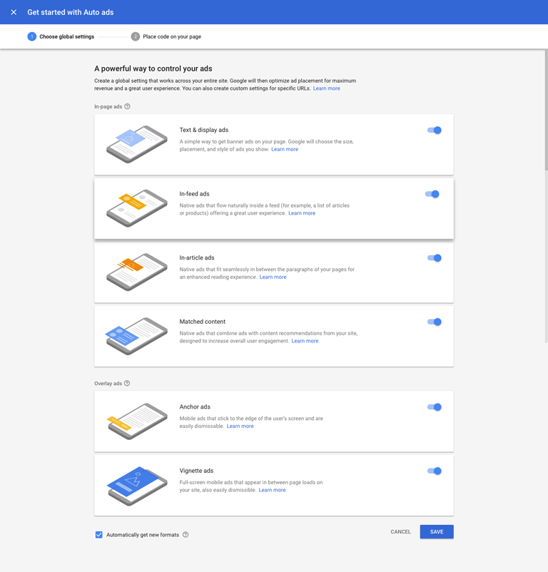 Easy Google AdSense Plugin for WordPress - Noor's Plugin