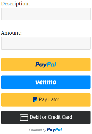 variable price description field using the checkout for paypal plugin