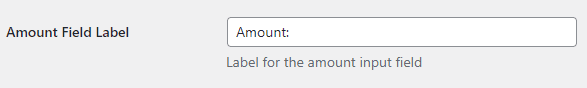 price amount field label customization in the wp stripe checkout variable price extension