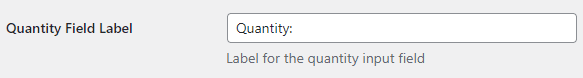 quantity field label customization in the wp stripe checkout variable quantity extension
