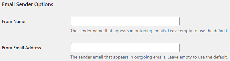 email sender options in the checkout for paypal plugin