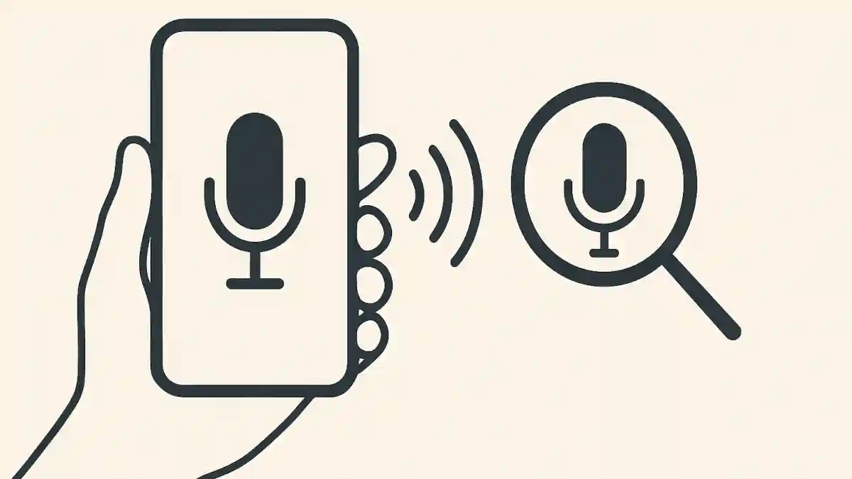 voice search