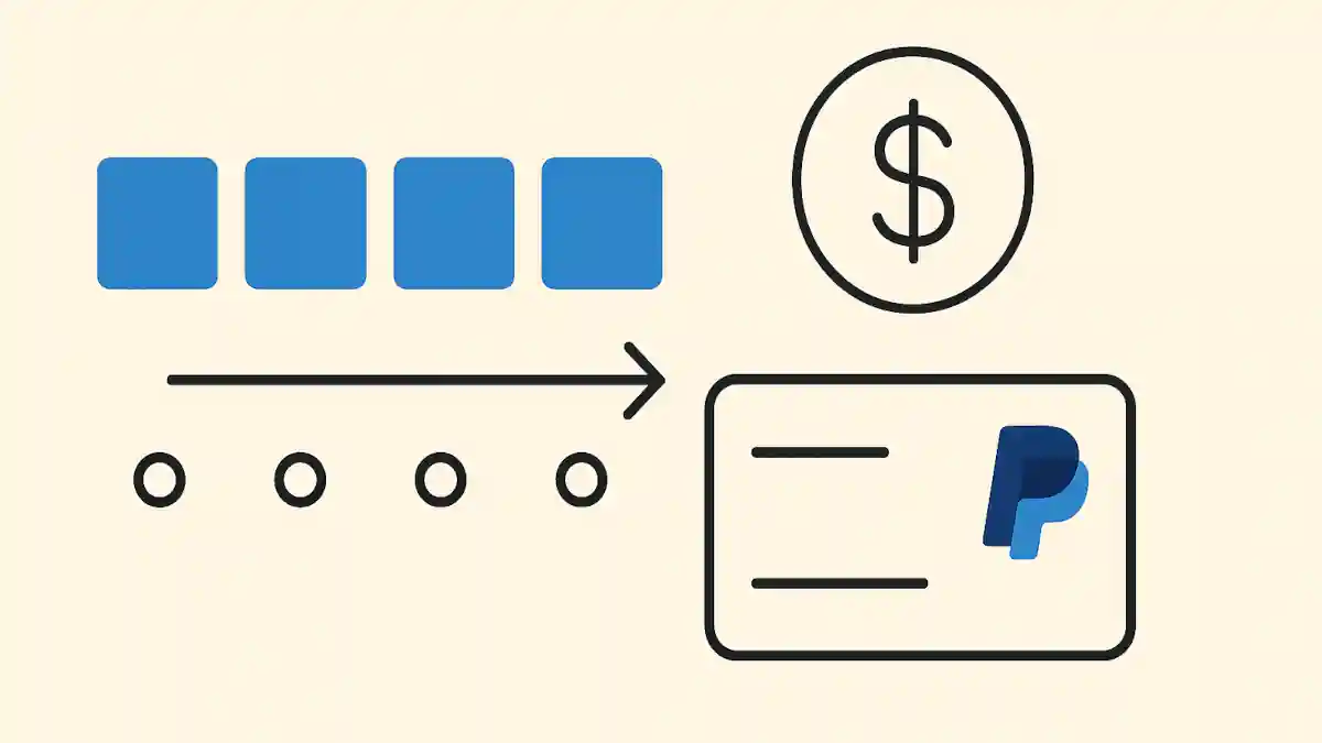 PayPal Pay in 4 Steps