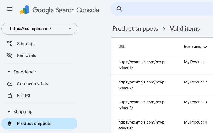 Product SEO demo using WP Stripe Checkout plugin